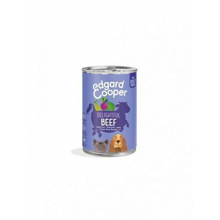 Edgard Cooper - Beef Adult Wet food 400gr - (542503948531)