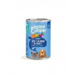 Edgard Cooper - ASC Salmon & Turkey Adult Wet food 400gr - (540700964332)