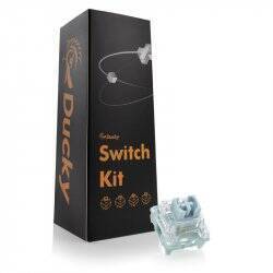 Ducky TTC Bluish White Switch, mechanisch, 3-Pin, linear, MX-Stem, 42g - 110 Stück