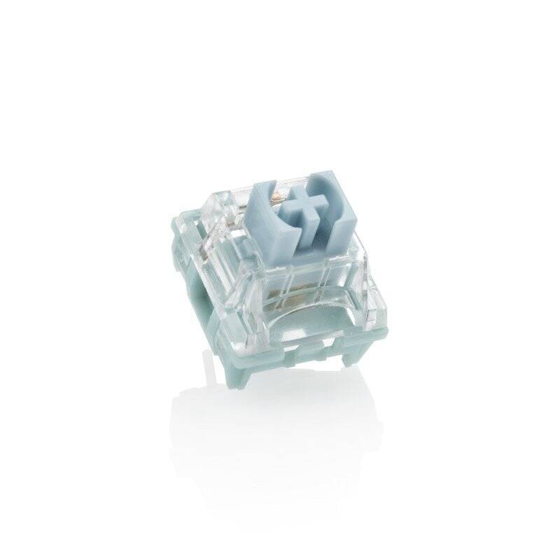 Ducky TTC Bluish White Switch, mechanisch, 3-Pin, linear, MX-Stem, 42g - 110 Stück