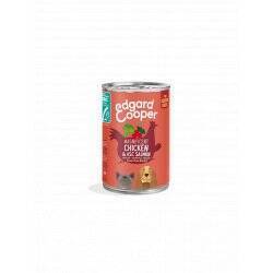 Edgard Cooper - Chicken & ASC Salmon Senior Wet food 400gr - (542503948534)