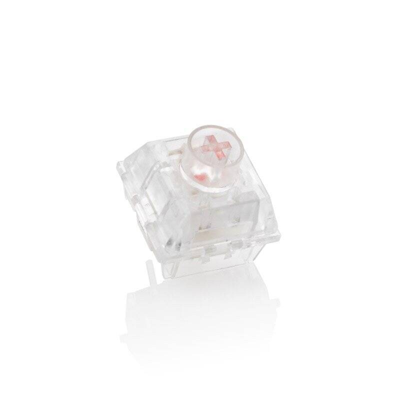 Ducky TTC Heart Switch, mechanisch, 3-Pin, linear, MX-Stem, 42g - 110 Stück