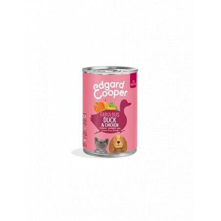 Edgard Cooper - Duck & Chicken Puppy Wet food 400gr - (542503948532)