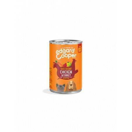 Edgard Cooper - Chicken & Turkey Adult Wet food 400gr - (542503948530)