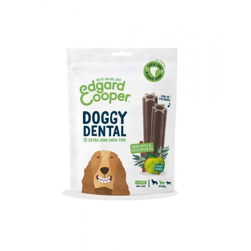 Edgard Cooper - Doggy Dental Apple & Eucalyptus M - (540700714210)