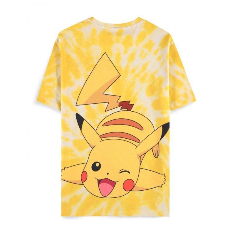POKEMON - Sasha et Pikachu - T-shirt Homme (L)