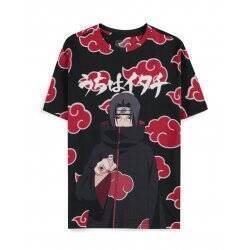 NARUTO SHIPPUDEN - Nuage Itachi - T-shirt Homme (M)