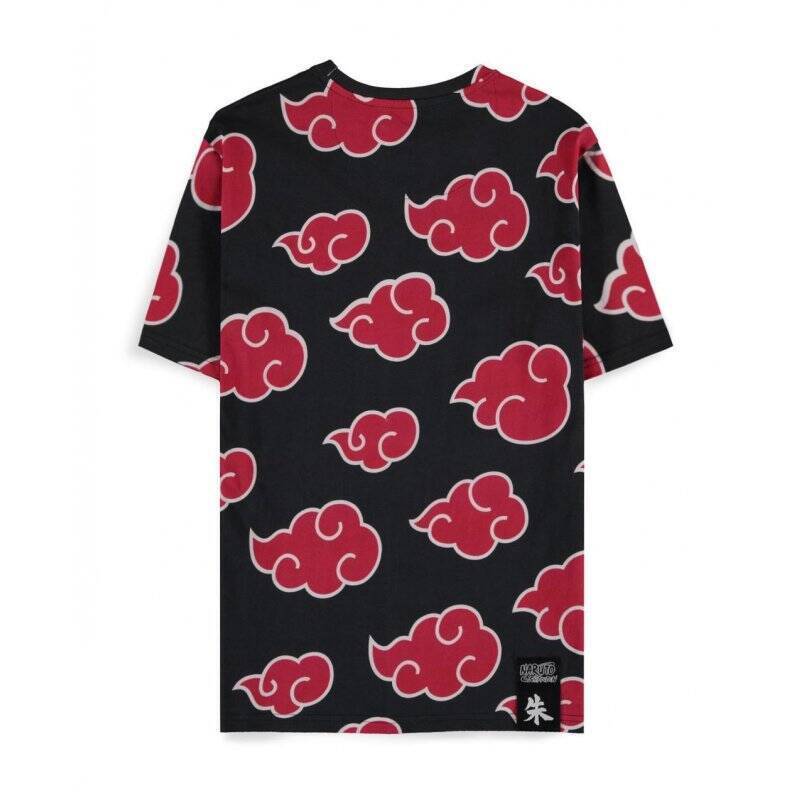 NARUTO SHIPPUDEN - Nuage Itachi - T-shirt Homme (M)