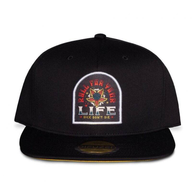STRANGER THINGS - Roll for your life - Casquette ajustable