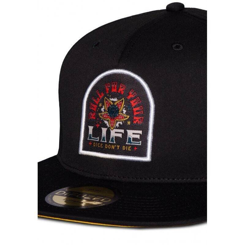 STRANGER THINGS - Roll for your life - Casquette ajustable