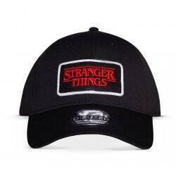 STRANGER THINGS - Logo - Casquette ajustable