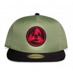 NARUTO SHIPPUDEN - Kakashi Vert - Casquette ajustable