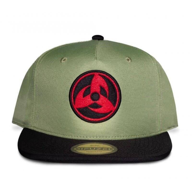 NARUTO SHIPPUDEN - Kakashi Vert - Casquette ajustable