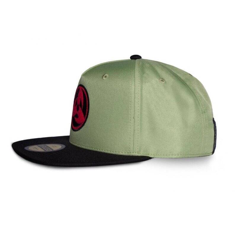 NARUTO SHIPPUDEN - Kakashi Vert - Casquette ajustable