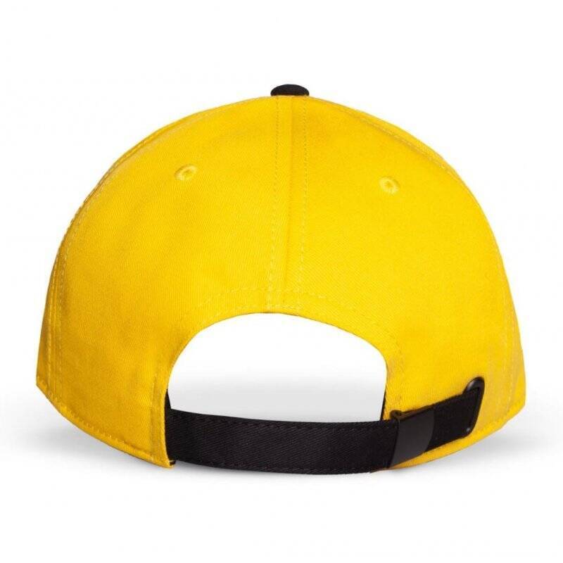 POKEMON - Pokeball Jaune - Casquette ajustable