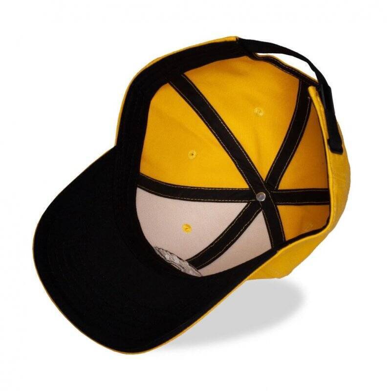POKEMON - Pokeball Jaune - Casquette ajustable