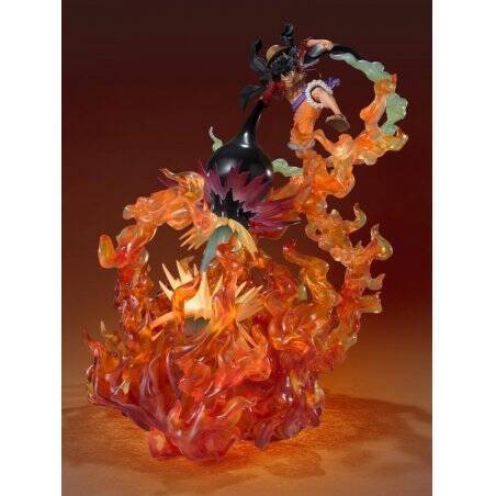 ONE PIECE - Luffy Red Roc - Statuette Zero Extra Battle 45cm