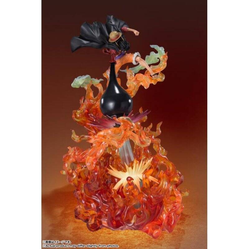 ONE PIECE - Luffy Red Roc - Statuette Zero Extra Battle 45cm