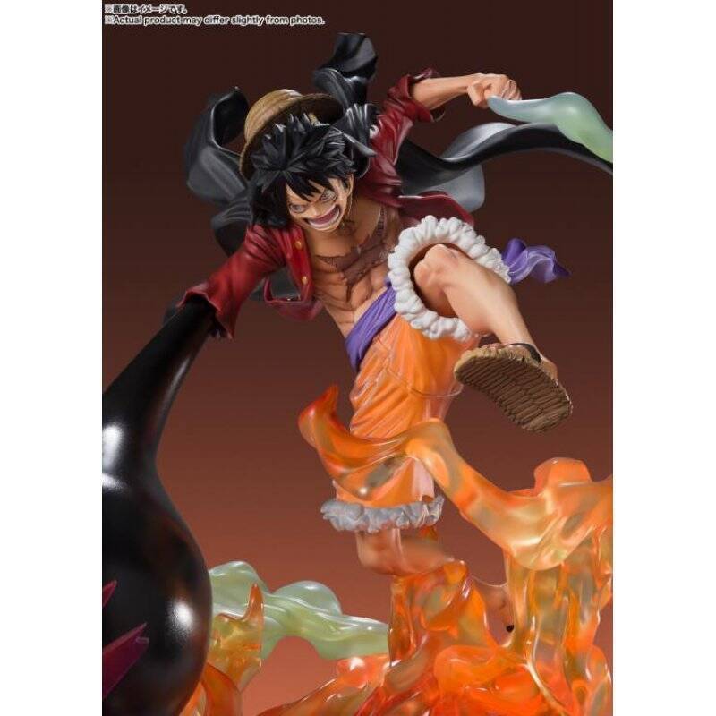 ONE PIECE - Luffy Red Roc - Statuette Zero Extra Battle 45cm
