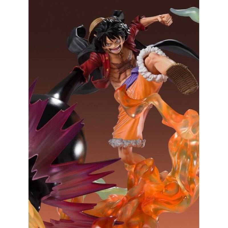 ONE PIECE - Luffy Red Roc - Statuette Zero Extra Battle 45cm