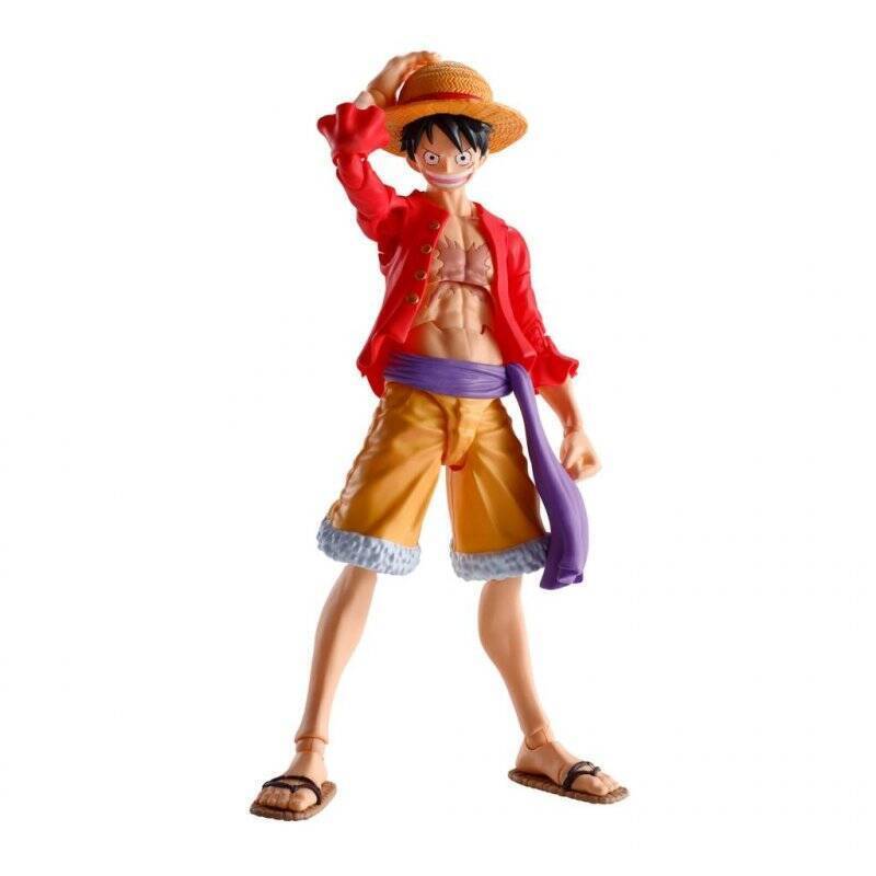 ONE PIECE - Luffy Onigashima - Figurine S.H. Figuarts 14.5cm
