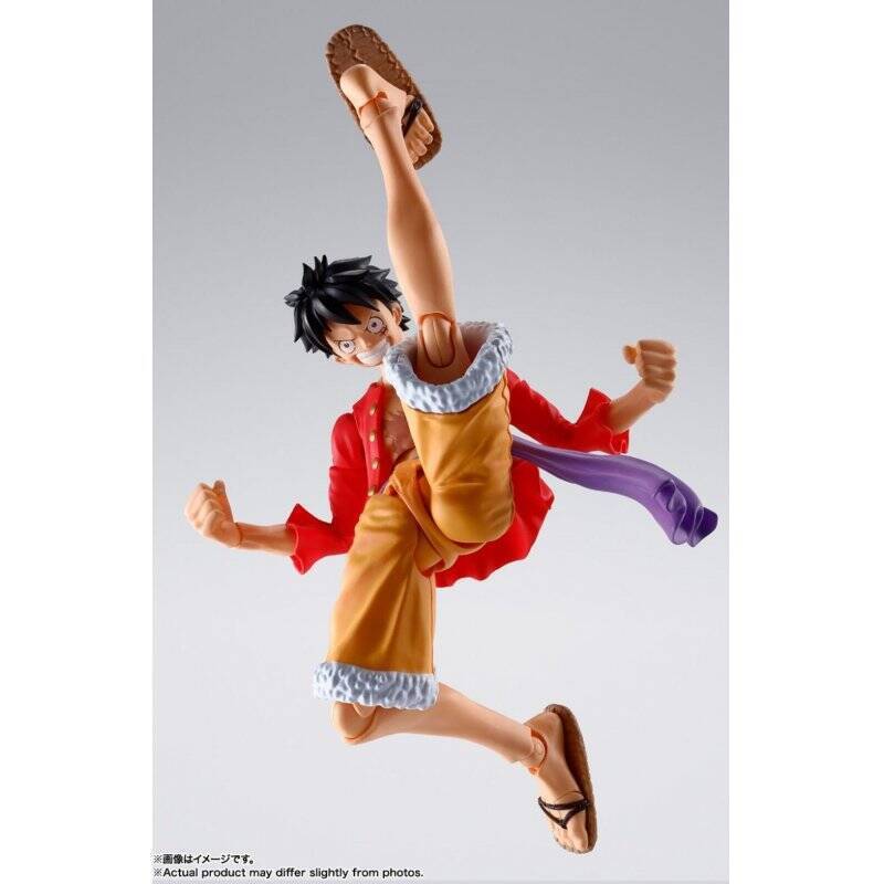 ONE PIECE - Luffy Onigashima - Figurine S.H. Figuarts 14.5cm