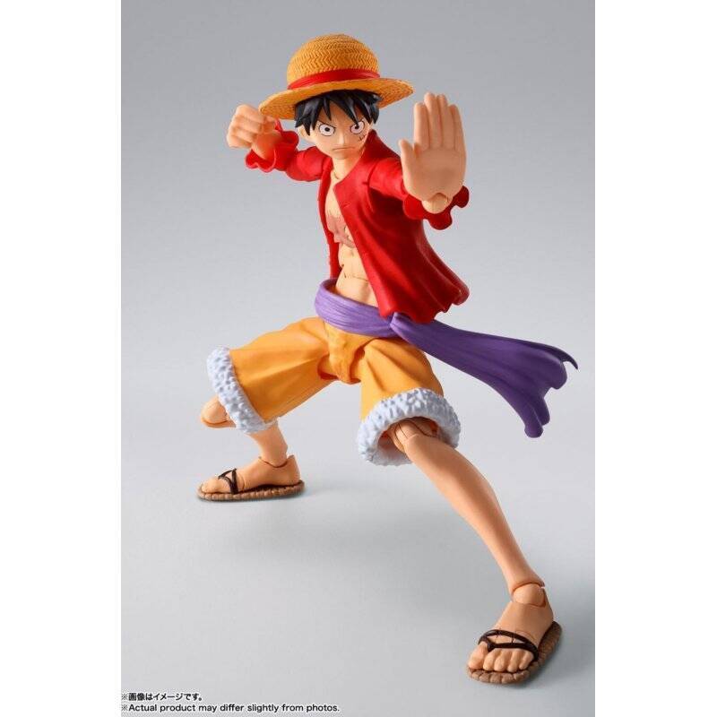ONE PIECE - Luffy Onigashima - Figurine S.H. Figuarts 14.5cm