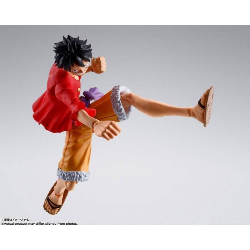 ONE PIECE - Luffy Onigashima - Figurine S.H. Figuarts 14.5cm