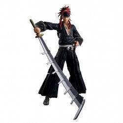 BLEACH - Renji Abarai - Figurine S.H. Figuarts 15.5cm