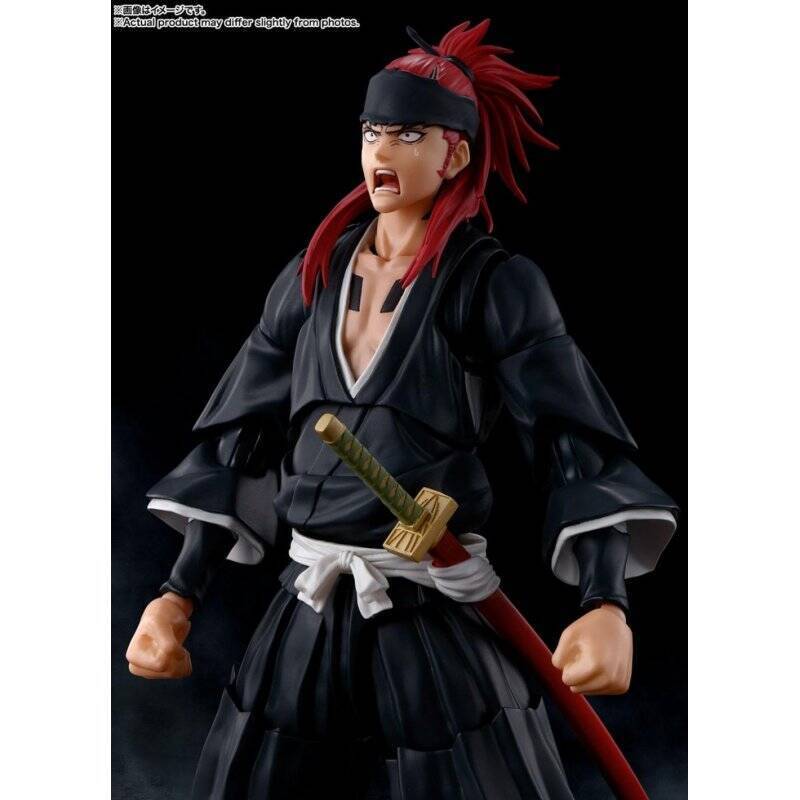 BLEACH - Renji Abarai - Figurine S.H. Figuarts 15.5cm