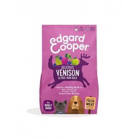 Edgard Cooper - Fresh Venison & Free-Run Duck 2,5kg - (542503948513)