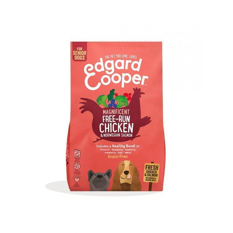 Edgard Cooper - Fresh Free-Run Chicken & Norwegian Salmon 2,5kg - (542503948517)