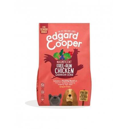 Edgard Cooper - Fresh Free-Run Chicken & Norwegian Salmon 2,5kg - (542503948517)