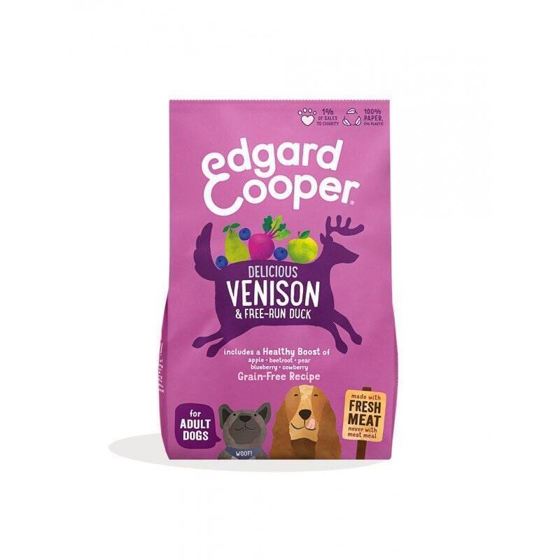 Edgard Cooper - Fresh Venison & Free-Run Duck 7kg - (542503948514)