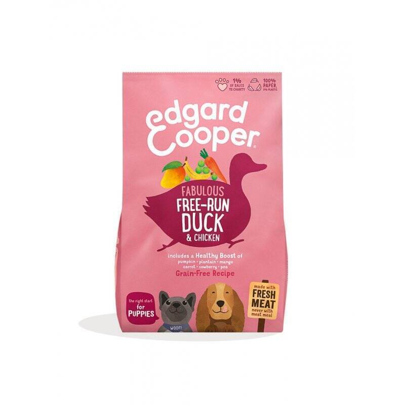 Edgard Cooper - Fresh Free-Run Duck & Chicken 12kg - (542503948523)
