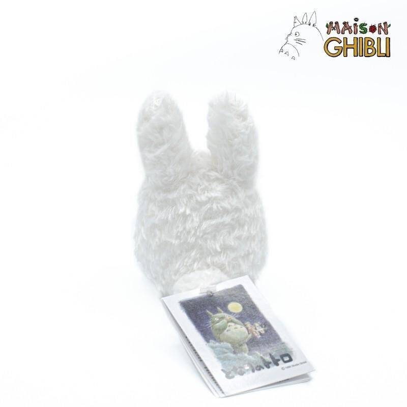 MON VOISIN TOTORO - Totoro - Peluche Fluffy Little 10cm