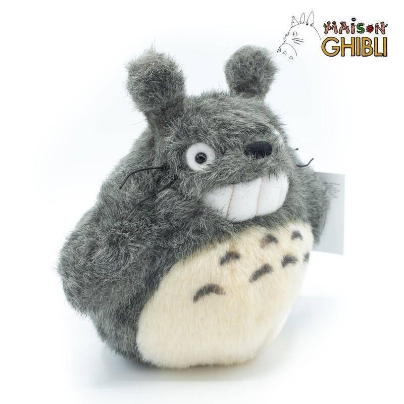 MON VOISIN TOTORO - Totoro Sourire - Peluche 15.7cm