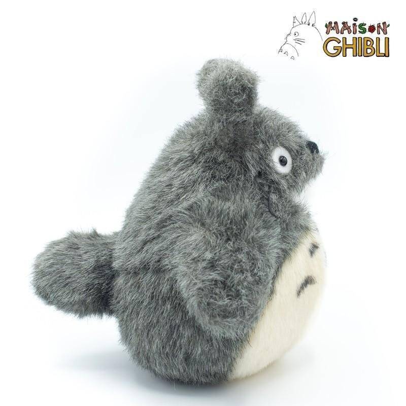 MON VOISIN TOTORO - Totoro Sourire - Peluche 15.7cm