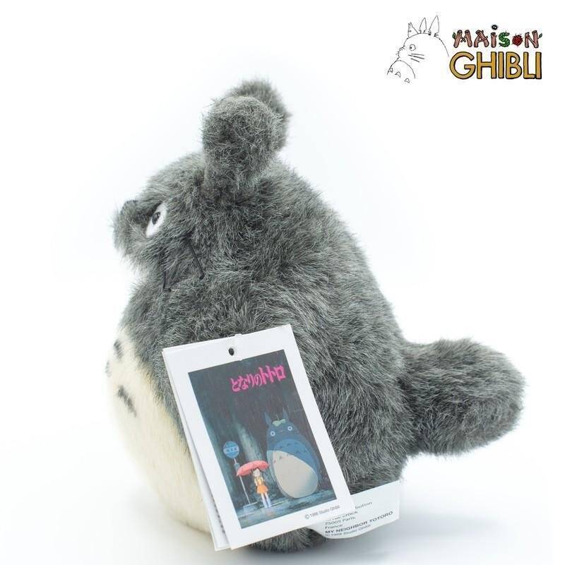 MON VOISIN TOTORO - Totoro Sourire - Peluche 15.7cm