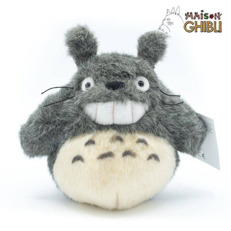 MON VOISIN TOTORO - Totoro Sourire - Peluche 15.7cm