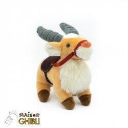 PRINCESSE MONONOKE - Yakkuru Debout - Peluche 23cm