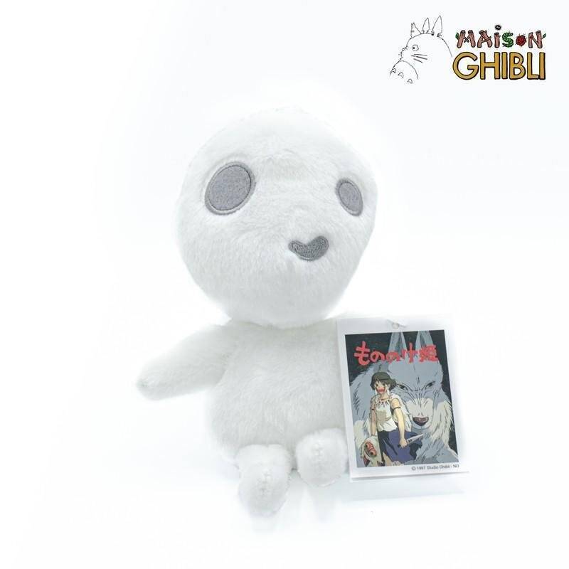 PRINCESSE MONONOKE - Kodama - Peluche 17cm