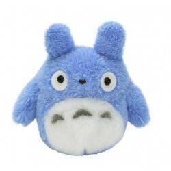 MON VOISIN TOTORO - Totoro Bleu - Peluche Beanbag 13cm