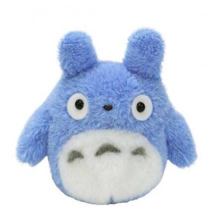 MON VOISIN TOTORO - Totoro Bleu - Peluche Beanbag 13cm