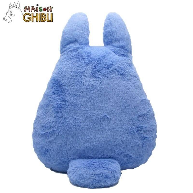 MON VOISIN TOTORO - Totoro Bleu - Coussin Nakayoshi 42 x 32 x 11cm