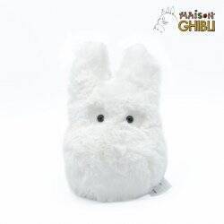 MON VOISIN TOTORO - Totoro Blanc - Peluche Nakayoshi 16cm