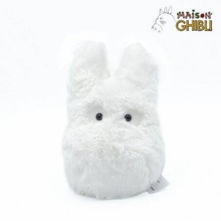 MON VOISIN TOTORO - Totoro Blanc - Peluche Nakayoshi 16cm