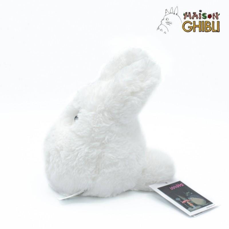 MON VOISIN TOTORO - Totoro Blanc - Peluche Nakayoshi 16cm
