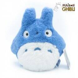 MON VOISIN TOTORO - Totoro Bleu - Peluche Nakayoshi 18cm