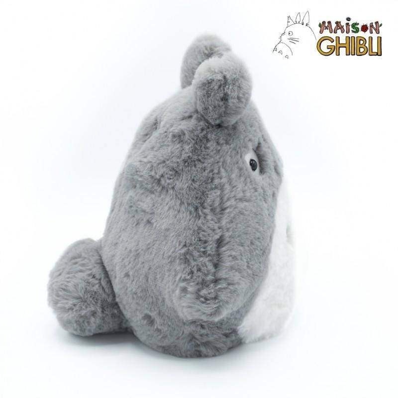 MON VOISIN TOTORO - Totoro gris - Peluche Nakayoshi 20cm